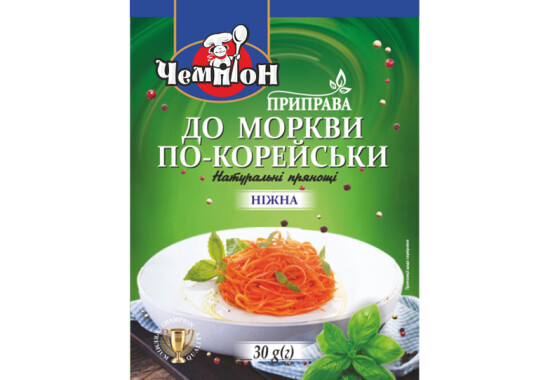 Приправа "До корейської моркви ніжна" 30 г 