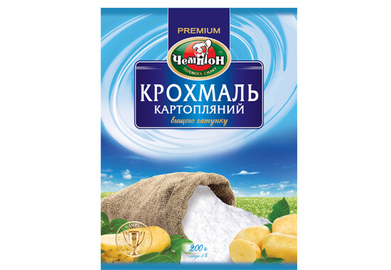 Крохмаль картопляний 200 г 