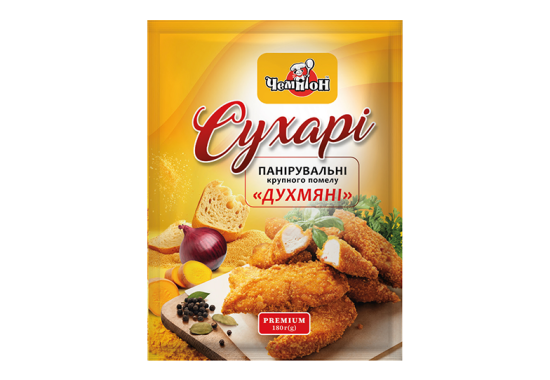 Сухарі Premium "Духмяні" 180 г 