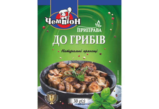 Приправа "До грибів" 30 г 