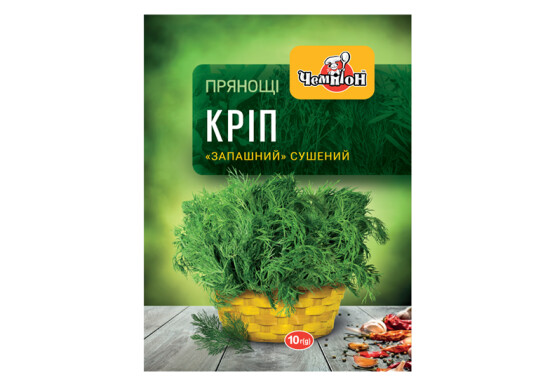 Кріп запашний (сушений) 10 г