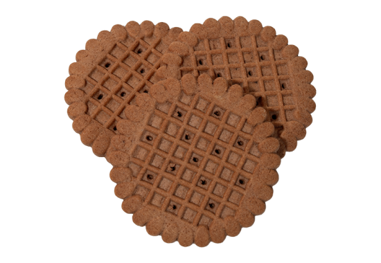 Печиво цукрове "Київське" з какао 3,8 кг / 97,91 грн за кг