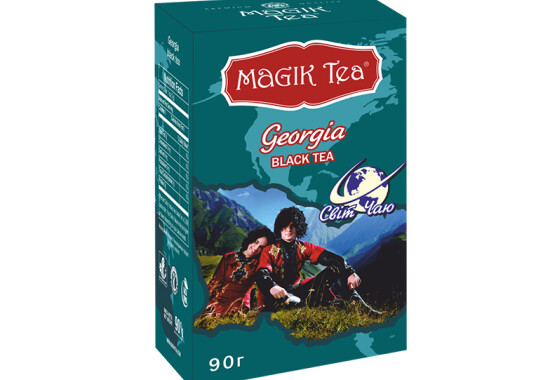 Чай "Magik Tea" 90 г чорний "Грузинський"