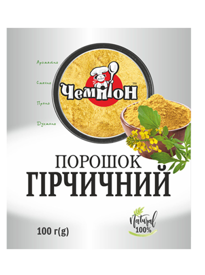Гірчичний порошок 100 г (м'яка упаковка) фото 2