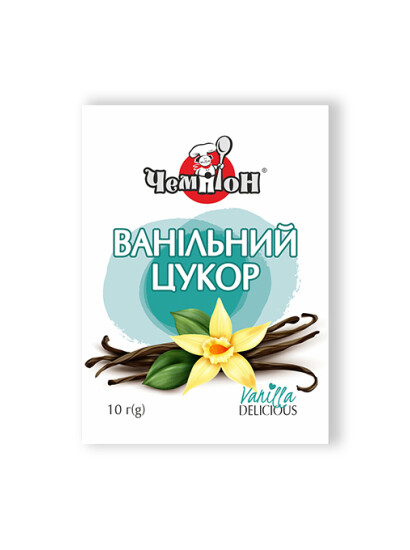 Ванільний цукор 10 г  фото 2
