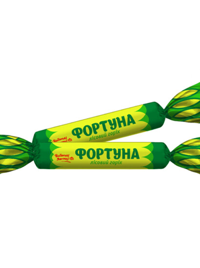 Цукерка "Фортуна" зі смаком лісового горіха 1,7 кг / 206,88 грн за кг фото 2