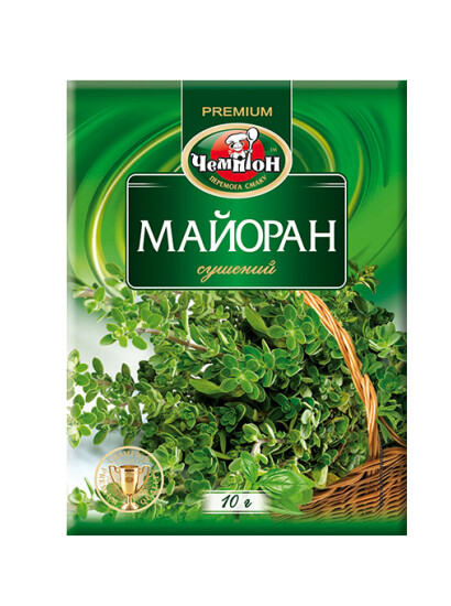 Майоран (сушений) 10 г фото 2
