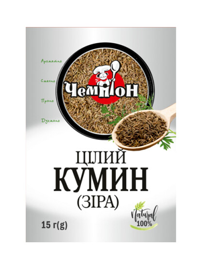 Кумин цілий (Зіра) 15 г фото 2