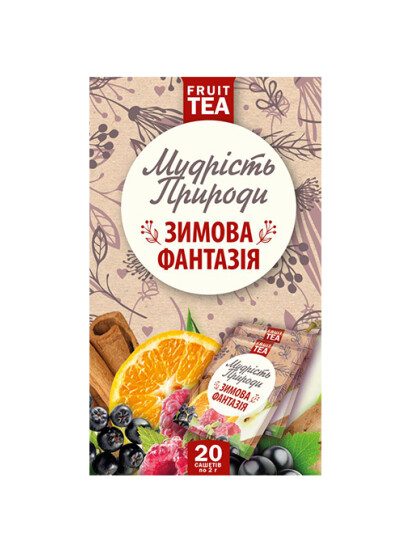 ФЧ "Зимова фантазія." ТМ" Мудрість природи" 20 ф/п х 2 г фото 2