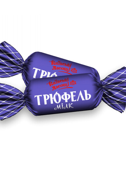 Цукерка "Трюфель Мілк" 2,0 кг / 296,94 грн за кг фото 2