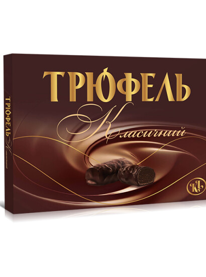 Цукерки глазуровані "Трюфель" 175 г фото 2