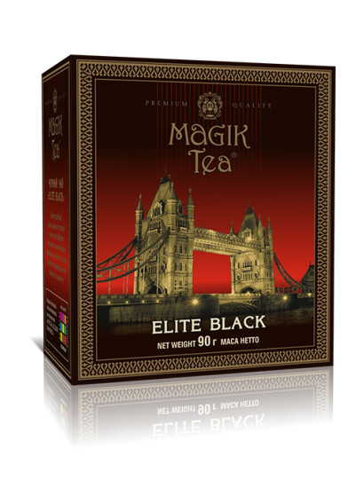 Чай "Magik Tea" 90 г чорний "Елітний чорний" фото 2