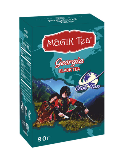 Чай "Magik Tea" 90 г чорний "Грузинський" фото 2