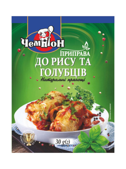 Приправа "До рису та голубців" 30 г  фото 2