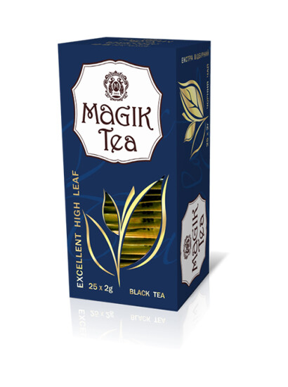 Чай "Мagik Tea" 25 ф/п х 2 г чорний "Екстра Відбірний" (конверт) фото 2
