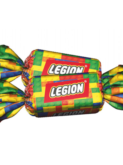 Цукерка глазурована "LEGION" 2,0 кг / 244,86 грн. за кг фото 2