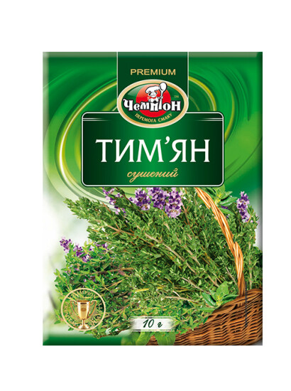 Тимян (сушений) 10 г фото 2