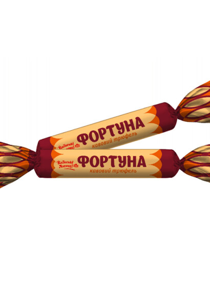 Цукерка "Фортуна" зі смаком кавового трюфеля 1,7 кг / 206,88 грн за кг фото 2