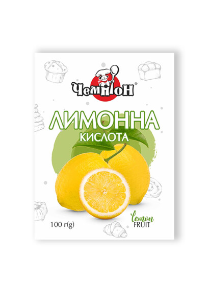 Лимонна кислота 100 г фото 2
