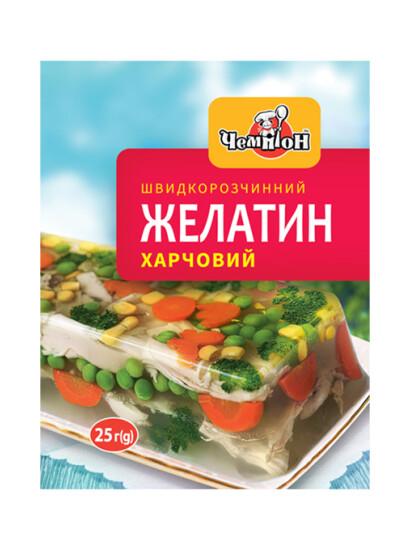Желатин харчовий 25 г фото 2