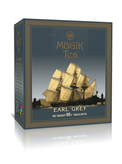 Чай "Magik Tea" 90 г чорний "Ерл Грей" фото 2