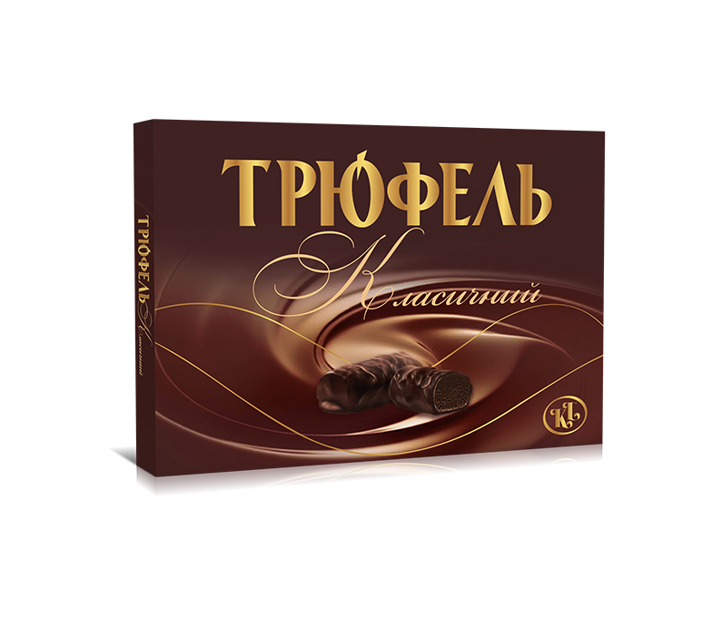 Цукерки глазуровані "Трюфель" 175 г