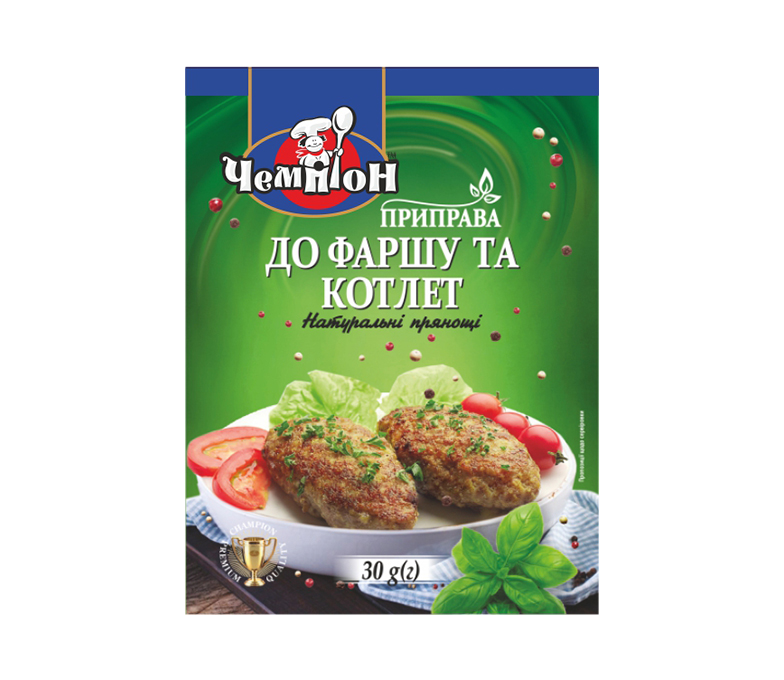 Приправа "До фаршу та котлет" 30 г 