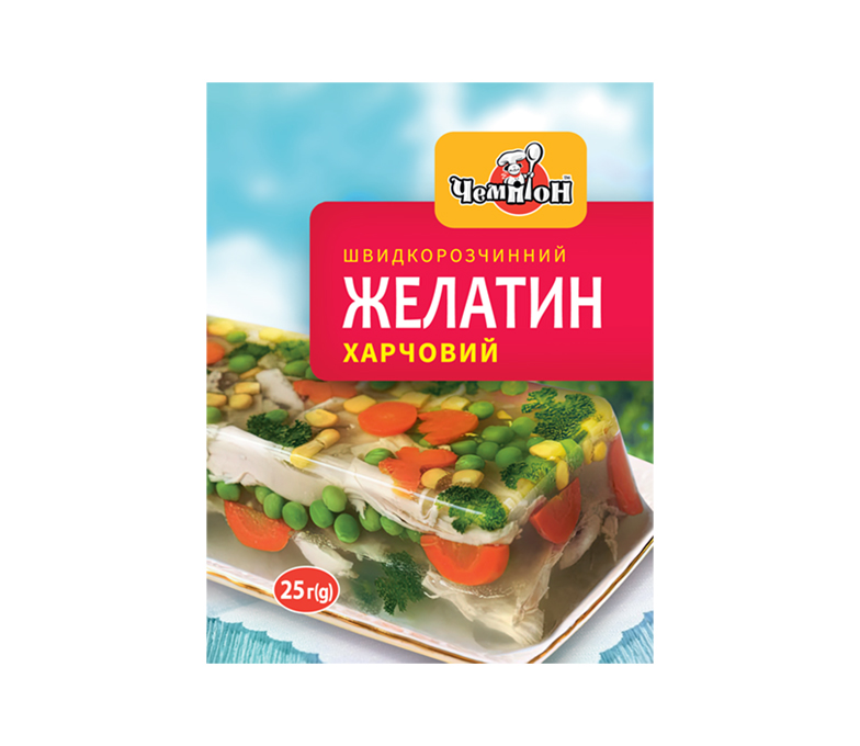 Желатин харчовий 25 г