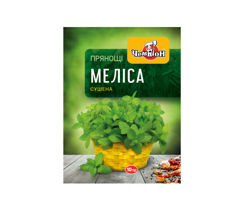 Меліса ( сушена ) 10 г
