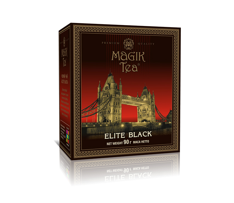 Чай "Magik Tea" 90 г чорний "Елітний чорний"