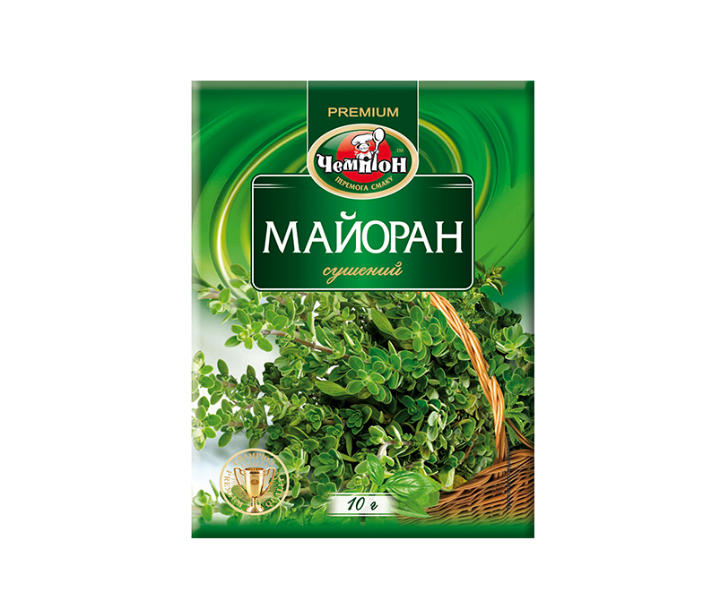 Майоран (сушений) 10 г