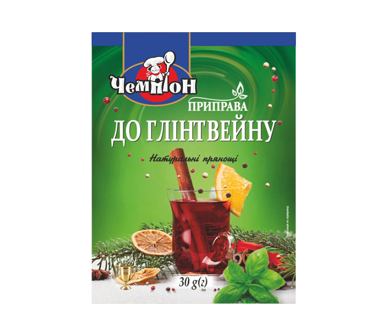 Приправа "До глінтвейну" 30 г 
