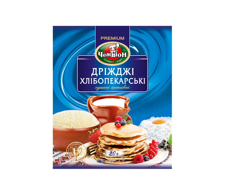 Дріжджі 20 г