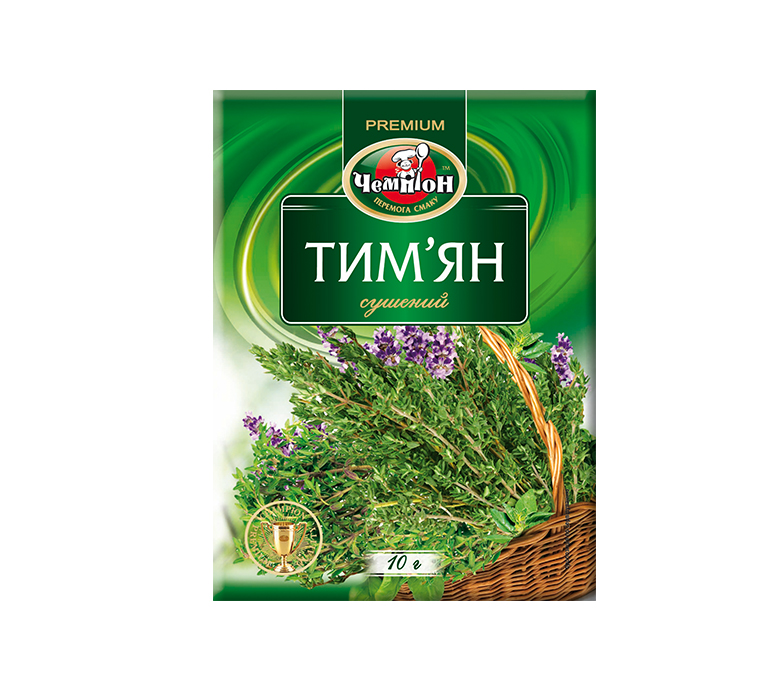Тимян (сушений) 10 г