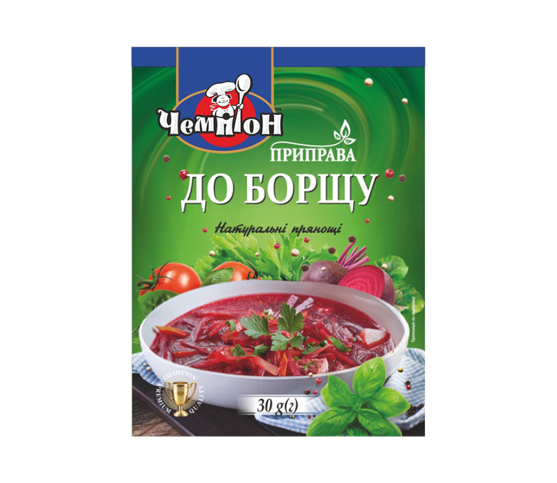 Приправа "До борщу" 30 г 