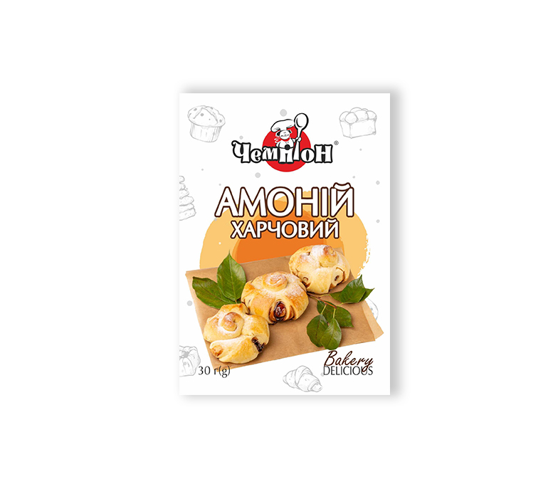 Амоній харчовий 30 г 