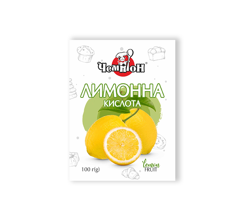 Лимонна кислота 100 г