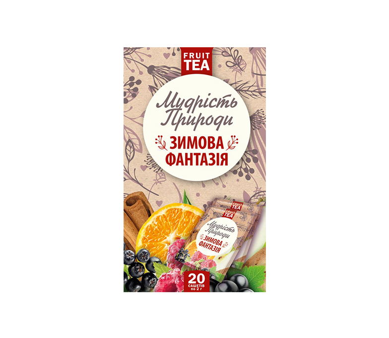 ФЧ "Зимова фантазія." ТМ" Мудрість природи" 20 ф/п х 2 г