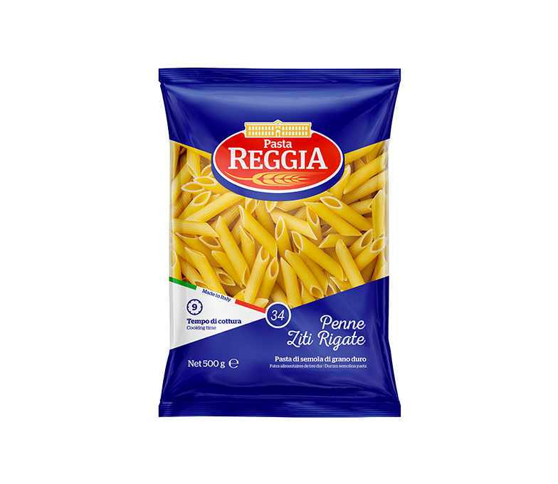 34"Пера" 500 г ТМ "Reggia"