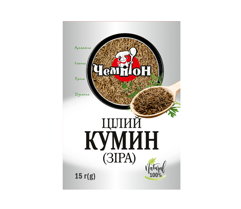 Кумин цілий (Зіра) 15 г