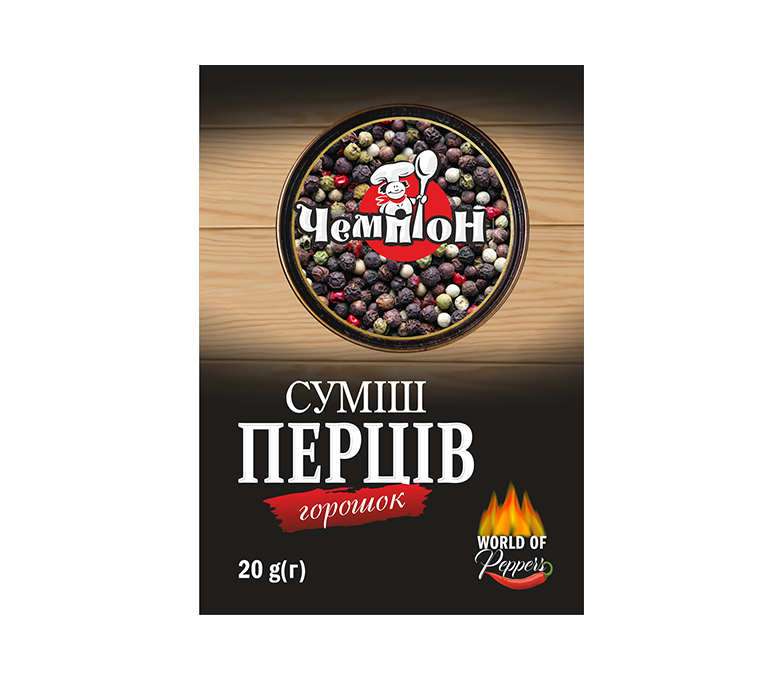 Суміш перців горошок 20 г