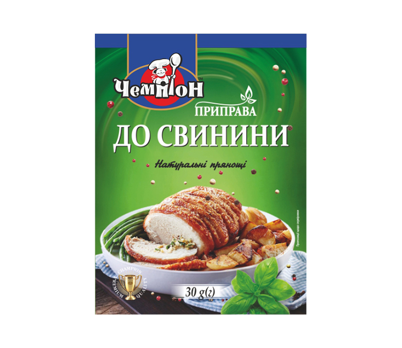 Приправа "До свинини" 30 г 