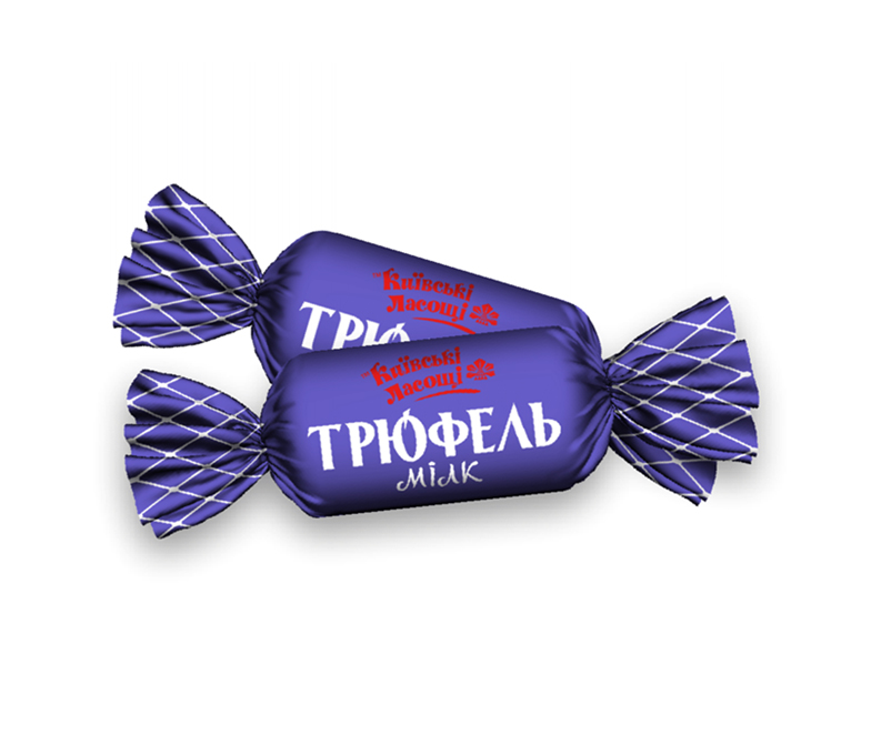 Цукерка "Трюфель Мілк" 2,0 кг / 296,94 грн за кг