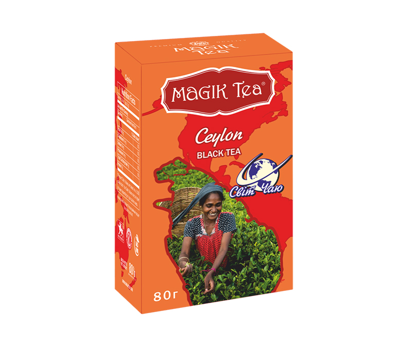 Чай "Magik Tea" 80 г чорний "Цейлонський"