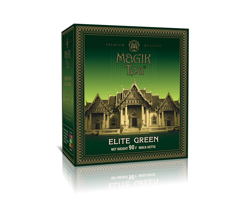 Чай "Magik Tea" 90 г зелений "Елітний зелений"