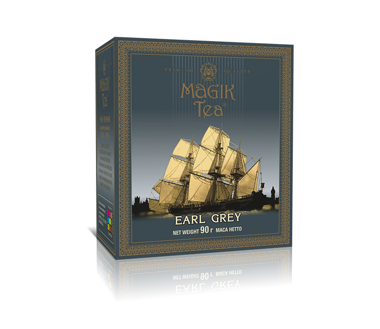 Чай "Magik Tea" 90 г чорний "Ерл Грей"