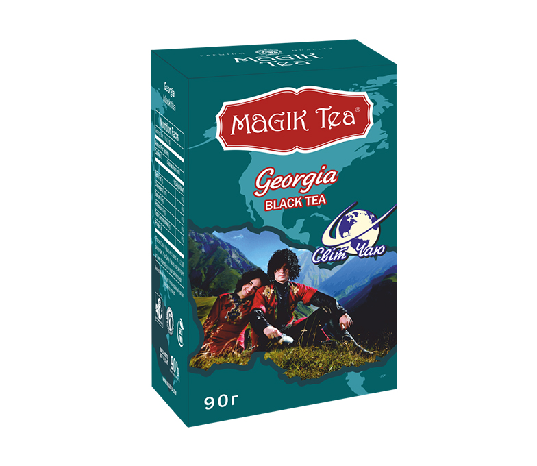 Чай "Magik Tea" 90 г чорний "Грузинський"